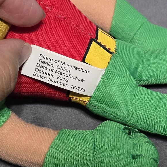 Teen Titans Go Robin Plush 16" Toy Factory - Picture 15 of 16